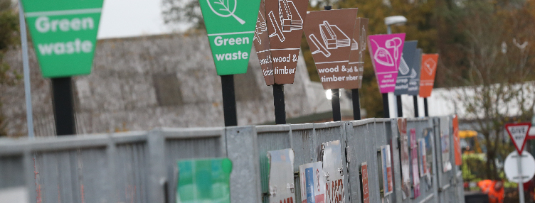 Recycling centre