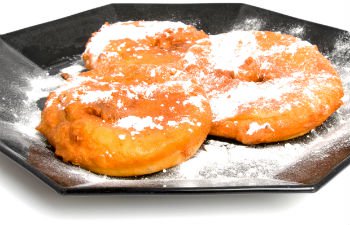 Apple fritters