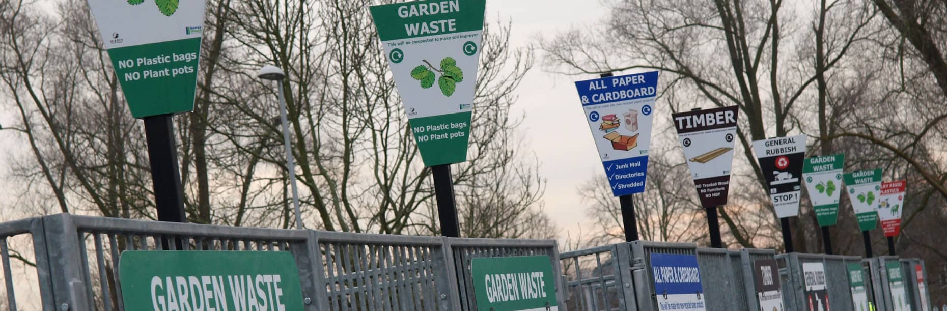 Recycling centres