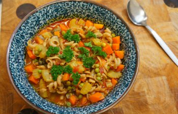 Minestrone soup