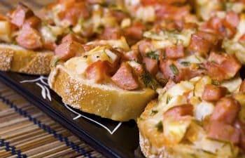 French bread pizzas