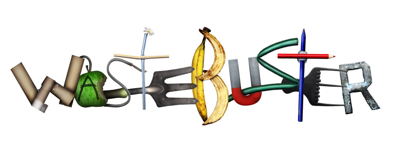 Wastebuster logo