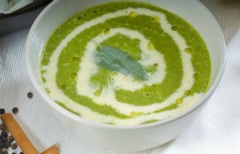 Spinach soup