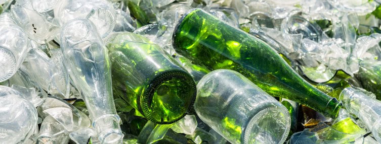 Glass recycling