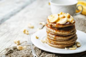 banana pancakes