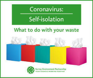 Coronavirus Self-isolation web banner