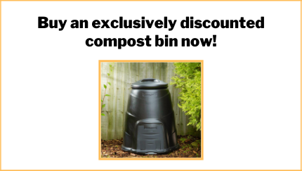 Snap up a discounted compost bin now!