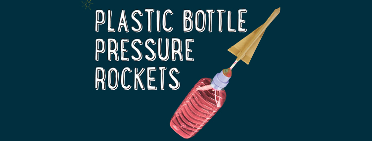 Make your own rocket with a plastic bottle!
