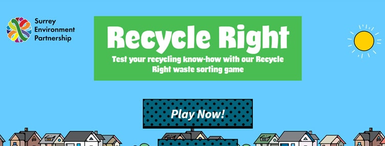 Waste sorting game