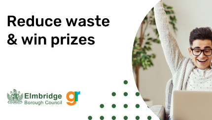 Trial urges Elmbridge residents to Rethink Waste