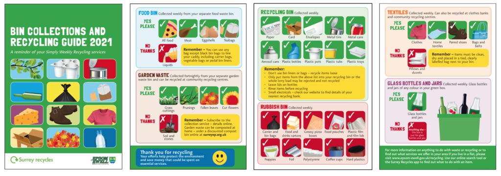 Bin Collection guides