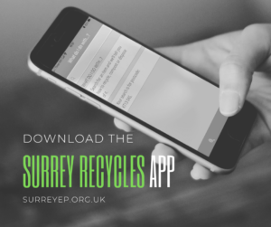 Surrey Recycles advert - download app