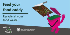 Watch your waste campaign - october