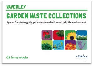 Garden waste collections leaflet