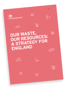 Our Waste, our resources strategy booklet cover