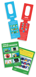 Recycling information marketing material