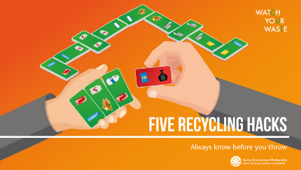 Five ways to simplify your recycling