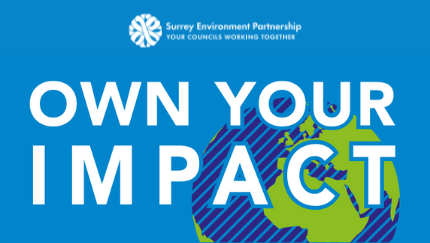 Find out more about our Own Your Impact campaign