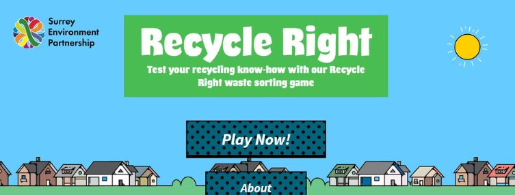 Play our waste sorting game