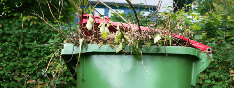 Garden waste collections