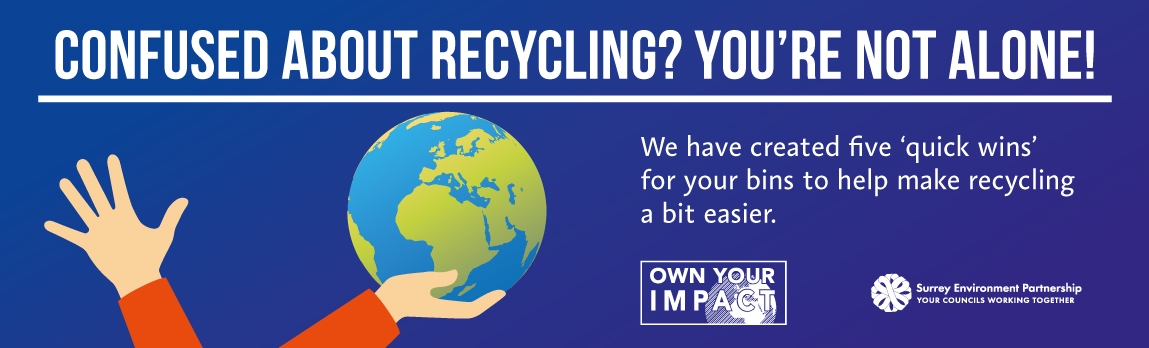 Easy ways to simplify your recycling!