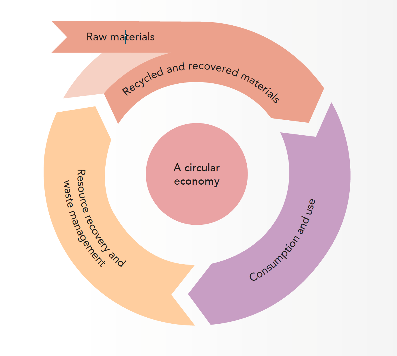Figure 3: A circular economy
