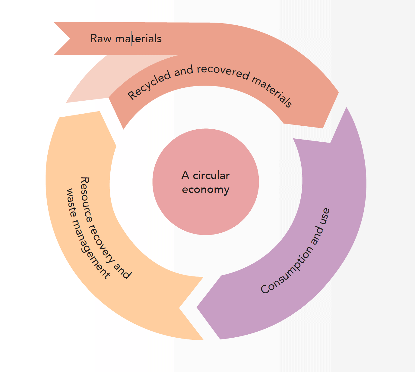 Figure 3: A circular economy