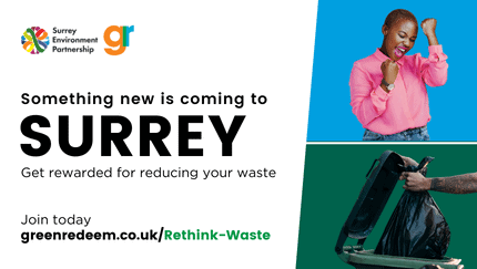 Reduce waste and get rewards