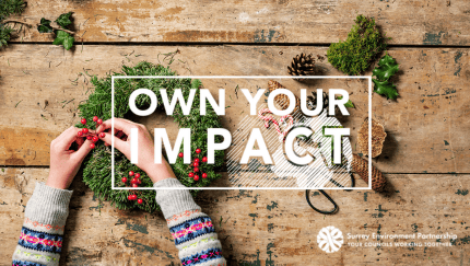 Seven sustainable ways to own your impact over the festive season
