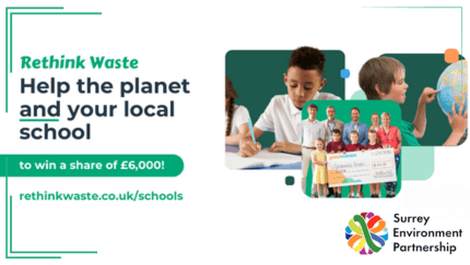 Help the planet AND your local school
