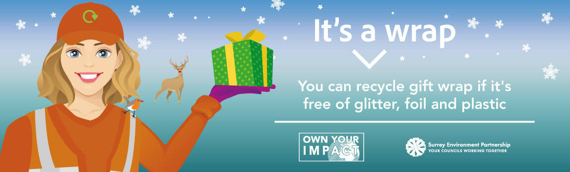 Reduce, reuse, recycle your way through the festive season