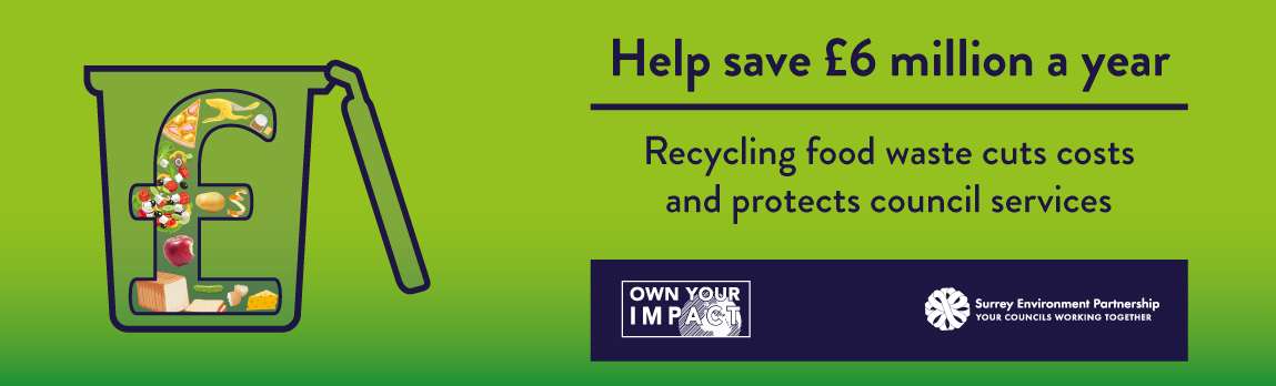 Recycle today, to help local services tomorrow