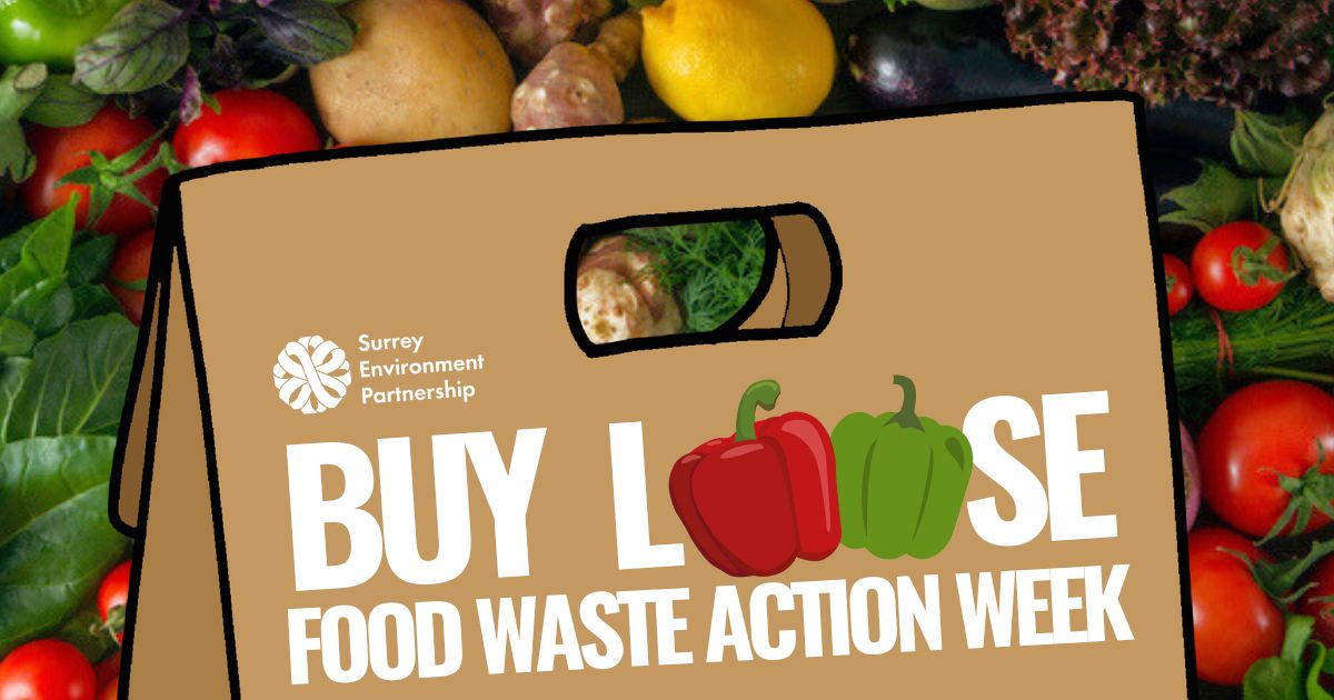 Choose loose this Food Waste Action Week!