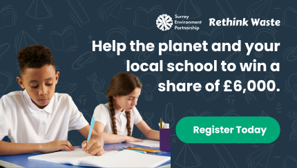 Give a Surrey school (and the planet) a helping hand