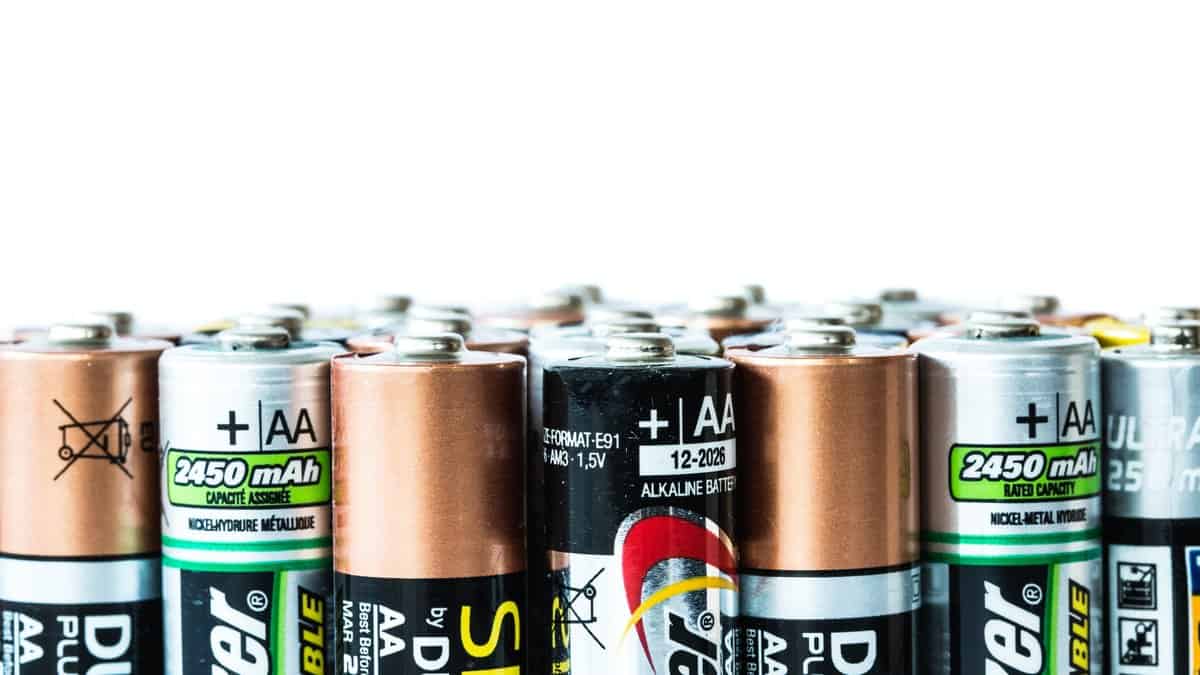 AA batteries